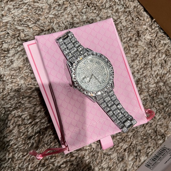 Women\'s Silver Crystal Watch main image 5